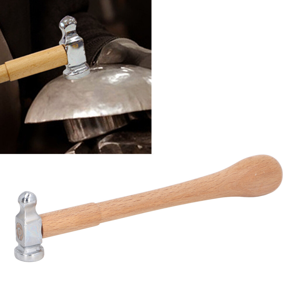 Precision Goldsmithing Tool: Mini Ball Peen Hammer With Ergonomic Handle 9441331734225