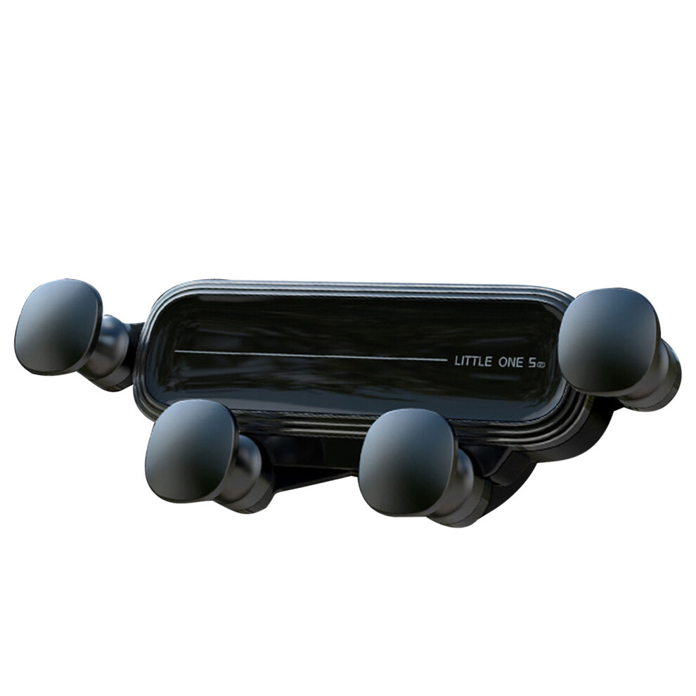 Upgraded Gravity Car Phone Mount Auto Lock Hands Gray 9121376097164