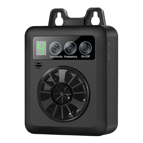 Rechargeable Ultrasonic Bark Deterrent for Dogs 4.59-15.24m Range 2