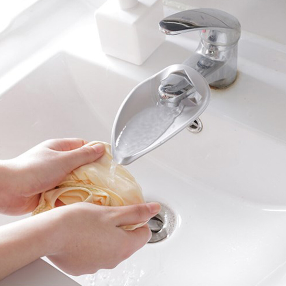 Children's Faucet Extender - Splash Proof Design for Easy Handwashing