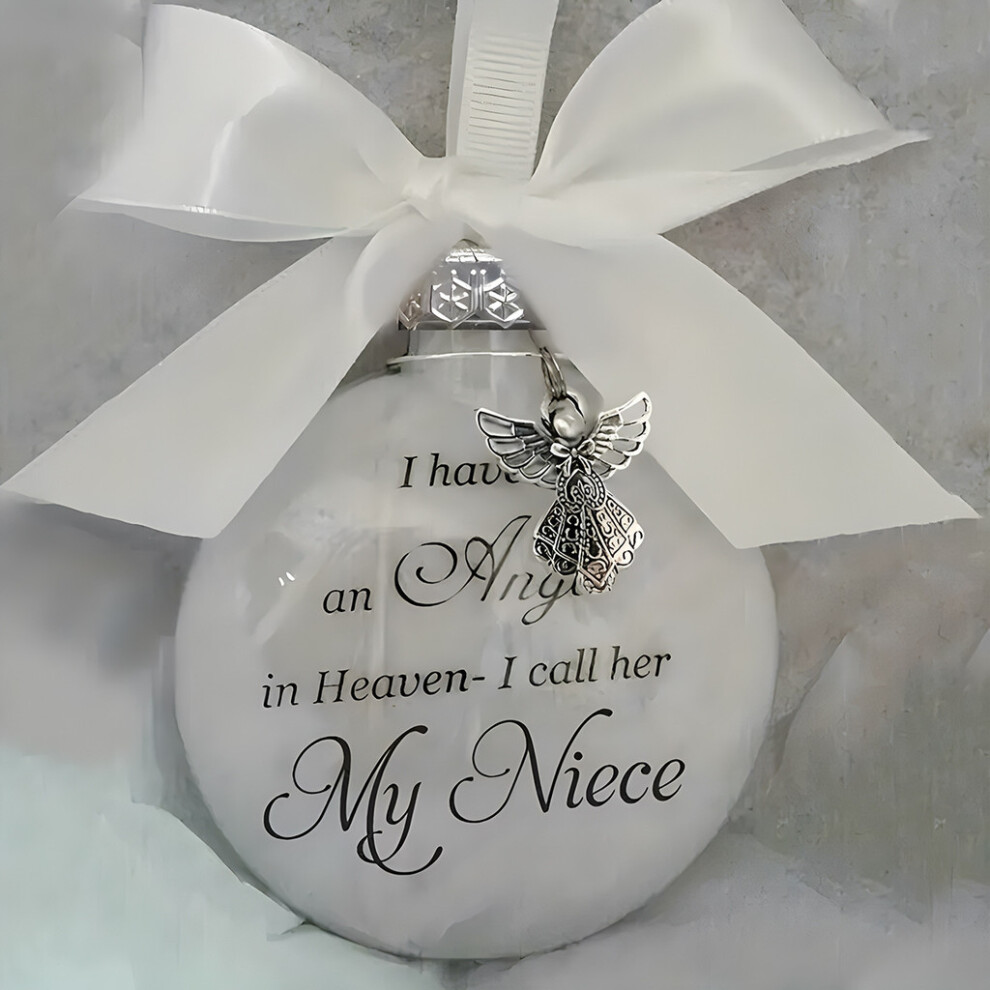 (Niece) Elegant Plastic Ball Decorative Pendant For Christmas Celebrating Family Memories Love And-image-OPC-PJB5VKV-NEW
