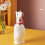 Sprühflasche in Form eines Eisbären, 500 ml, 8x5x25cm 5