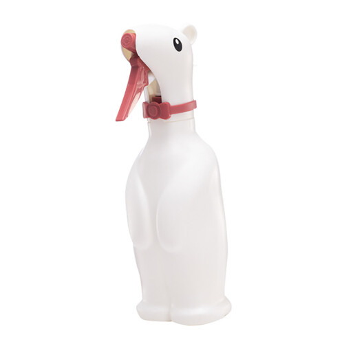 Sprühflasche in Form eines Eisbären, 500 ml, 8x5x25cm