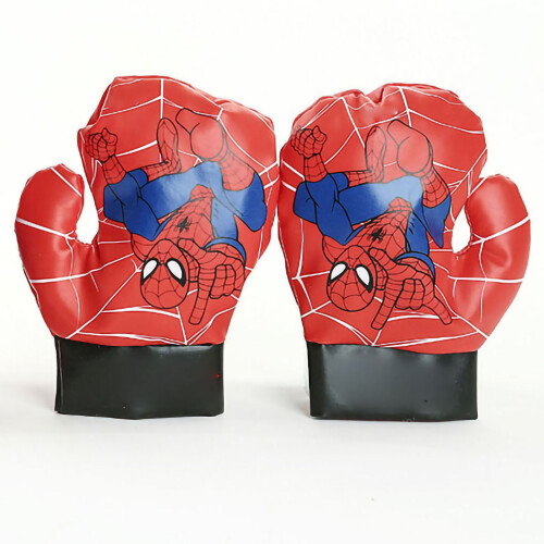 Kids Boxing Gloves Spider Man Impact Resistant 1