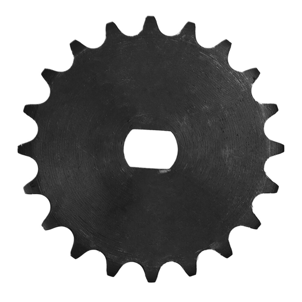 420 20 Tooth Sprocket High Reliability Carbon 9121376097508