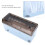 Mini Paper Shredder Desktop Non Slip Silicone Pad 15