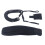 Surfbrett-Leash 6mm TPU Spring Coil Taillenumfang 0.24in 15