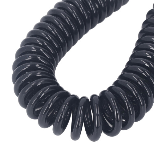 Surfbrett-Leash 6mm TPU Spring Coil Taillenumfang 0.24in 2