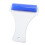 Reusable 7.5cm Silicone Dust Roller Blue with Static Electric & Aluminum 9