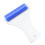 Reusable 7.5cm Silicone Dust Roller Blue with Static Electric & Aluminum 2