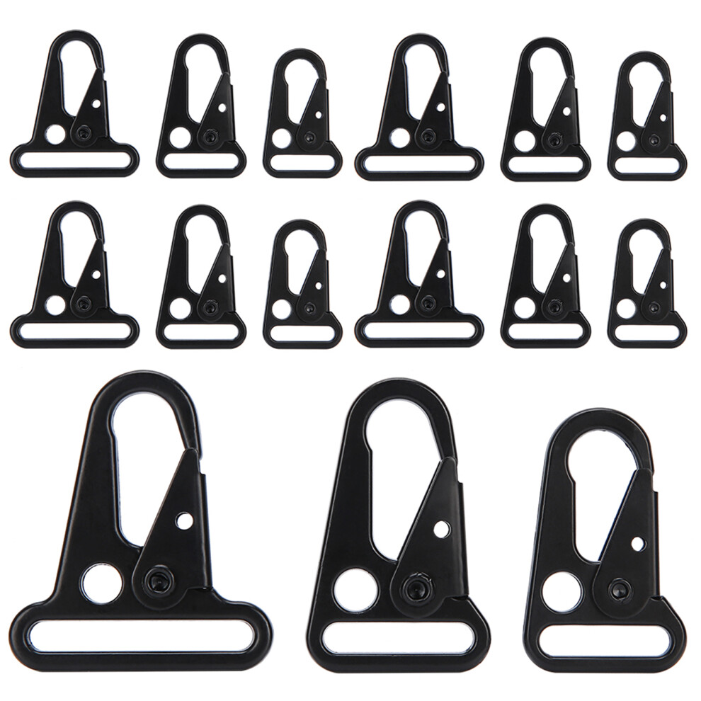 15Pcs Outdoor Backpack Clips Enlarged Mouth Hooks 9121376097744