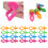 40Pcs Bobbin Fixing Clip Spool Silicone AntiDrop 9