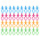 40Pcs Bobbin Fixing Clip Spool Silicone AntiDrop 3