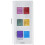 Solid Watercolor Paint Set Dispensing 6 Jewel 14