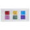 Solid Watercolor Paint Set Dispensing 6 Jewel 5