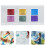Solid Watercolor Paint Set Dispensing 6 Jewel 10