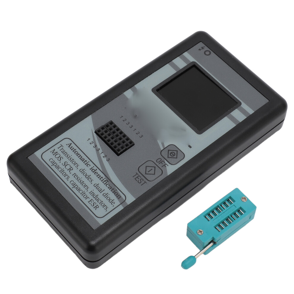 Transistor Tester 1.8" Tft Color Screen, Auto Detection, Npn Pnp Mosfet Checker 3381331739645