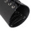 2 Sets Punk Bracer Black Outdoor PU Retractable 13
