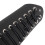 2 Sets Punk Bracer Black Outdoor PU Retractable 14