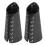 2 Sets Punk Bracer Black Outdoor PU Retractable 5
