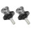 1 Paar CNC Universal Schwingarm-Spule M8 Titanium 1