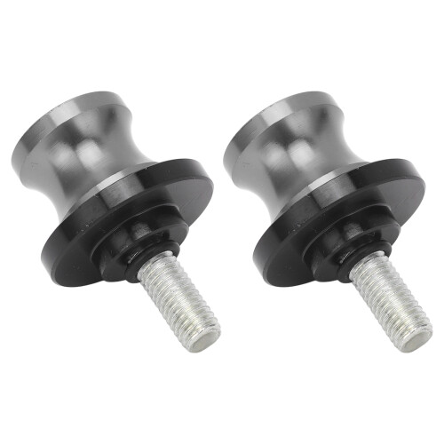 1 Paar CNC Universal Schwingarm-Spule M8 Titanium