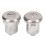 Car Door Lock Cylinder with Key 5070006 Compact 10