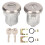 Car Door Lock Cylinder with Key 5070006 Compact 1