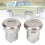 Car Door Lock Cylinder with Key 5070006 Compact 11