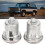 Car Door Lock Cylinder with Key 5070006 Compact 12