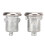 Car Door Lock Cylinder with Key 5070006 Compact 9