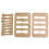 10Pcs Leather Acrylic Template DIY HandMade Craft 8