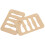 10Pcs Leather Acrylic Template DIY HandMade Craft 13