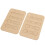 10Pcs Leather Acrylic Template DIY HandMade Craft 3