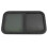 RV Window Replacement Round Corners Slide with 2