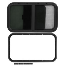 RV Window Replacement Round Corners Slide with