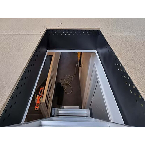 Loft Hatch Perimeter Trim for Loftleg Raised Storage Floor Insulation LoftLip 1
