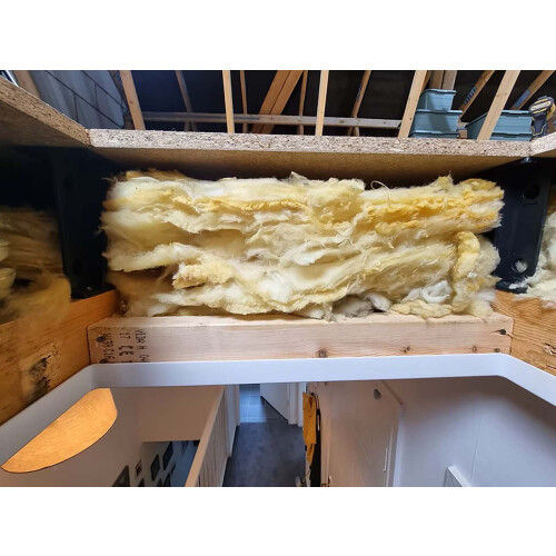 Loft Hatch Perimeter Trim for Loftleg Raised Storage Floor Insulation LoftLip 2