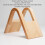 Coffee Paper Container Stand Waterproof Arch Design Coffee Filter Storage 8