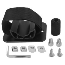 Car Roof Bike Rear Wheel Bracket Aluminum Alloy