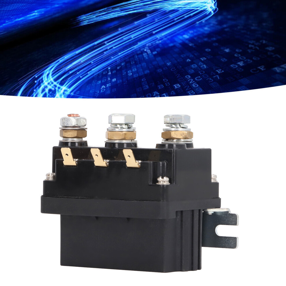 12V 500A Waterproof Electric Winch Relay For Atv Snowmobile Golf Cart Equipment 8421331740335