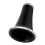 Clarinet Bell ABS Plastic Nickel Metal Ring Black CC28 Replacement Accessory 14
