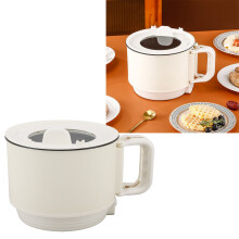 Elektrischer Hot Pot 1,8L 17,7x13,8cm 600W Weiß