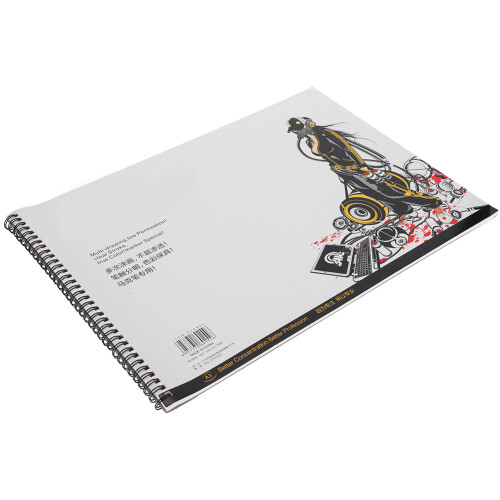A3 Marker Paper Pad Painting Layout Sketchbook 1