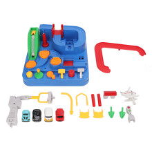 Railcar Toy Educational Parent Child Interactive
