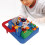Railcar Toy Educational Parent Child Interactive 11