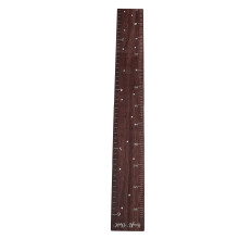 Stylish Walnut Wood Height Ruler for Kids Accurate & Easy to Install
