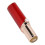 Elektrisch roter USB-Gesichtshaarentferner 180mAh 6