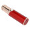 Elektrisch roter USB-Gesichtshaarentferner 180mAh 13