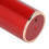 Elektrisch roter USB-Gesichtshaarentferner 180mAh 7